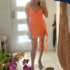 Whitefox Boutique “Like That Mini Dress Melon”